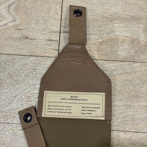 USMC IMTV / PC Inner Cummerbund 9 PALS RightSide Coyote Brown Military